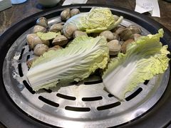 丹东白蚬子-日进一片海.生腌海鲜火锅.宵夜烧烤(三里屯总店)
