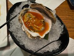 生蚝刺身-渡鲑亭(东二环泰禾广场店)