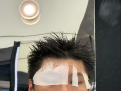 -侨治发型