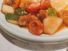 古法菠萝咕噜肉-大榕树下顺德菜(融创茂店)