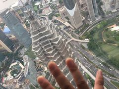-上海环球金融中心云端足球盛典