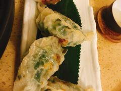 香煎韭菜饺-喜鹊茶点.啫煲(车陂店)