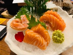 三文鱼腩刺身-阿吾罗日本料理(K11艺术中心店)