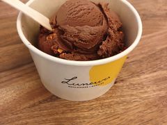 黑巧克力冰淇淋-LUNEURS月乐诗 冰淇淋咖啡(环贸店)