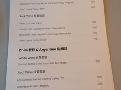 菜单-Ocean's Table 欧舍