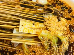 钵钵鸡荤素-古真记钵钵鸡(总店)