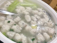 脆鱼丸冬瓜汤-红日饭店(裕隆三路店)