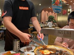 -山焱·炭火自助烤肉(周浦万达店)