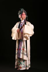 -胭脂猫京剧摄影