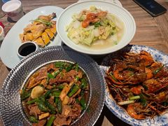 -老头儿油爆虾(胜利河美食街店)