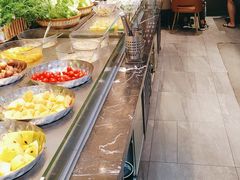 自助取餐区-非烤勿扰韩料自助烤肉(松山湖万科店)