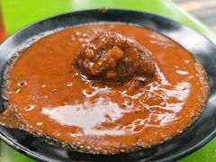 咖喱牛肉-新加坡Zam Zam餐馆