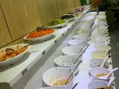 自助调料区-肥之牛健康火锅(水域蓝湾店)