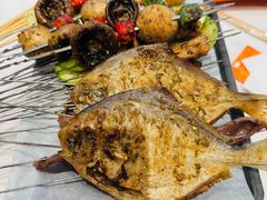 -宝记烧烤·碳锅羊肉·羊蝎子火锅·夜食社(文体路创始店)