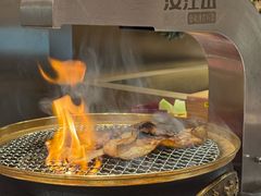 -山焱·炭火自助烤肉(周浦万达店)