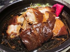 东坡肉-绿茶餐厅(成都大悦城店)