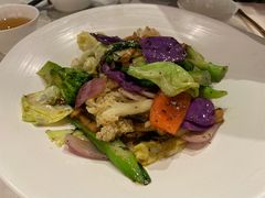 椰油黑松露炒有机杂菜-闻见中国海南菜(K11店)