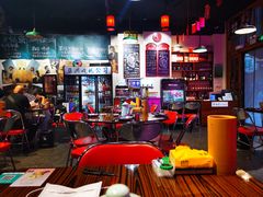大堂-蚝堡海鲜·威海菜·海肠捞饭·烧烤·亚洲吃蚝公司(幸福门店)