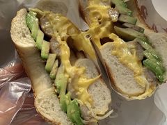 培根牛油果贝果明治-BIG BAGEL(永康路店)