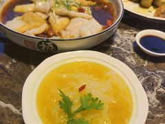 鸡汁千丝鱼面-风味小馆(天目湖宾馆店)