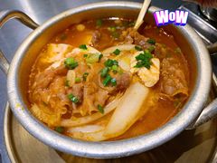 泡菜肥牛汤-本炙炭烤·蒲烧活鳗料理店(金沙洲店)
