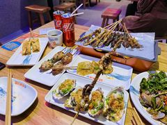 -八条友鲜货烧烤·脆皮烤鱼(石岩旗舰店)