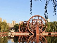 -西安汉城湖景区