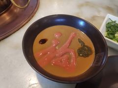 老爆三秘制麻酱小料-京门老爆三·铜锅涮肉 爆肚(望京店)