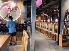 大堂-呷哺呷哺 蔬菜畅吃(中发百旺店)