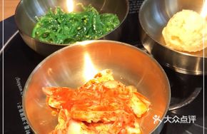 Three Korean Side Dishes