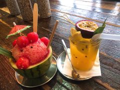 西瓜冰沙-MIKAKU(万达广场上海宝山店)