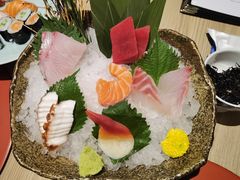 刺身拼盘定食-小山日本料理(兴业太古汇店)