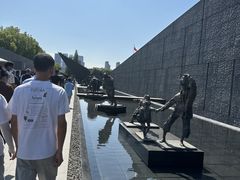-侵华日军南京大屠杀遇难同胞纪念馆-停车场