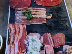-乐焰活海鲜放题活罗氏虾活鳗和牛烧肉(海珠客村店)