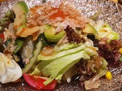 藤原特制沙拉-藤原布二·八佰善会席料理(奥体店)