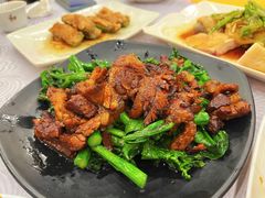 芥兰炒肥叉-粤·向群饭店(龙津东路总店)