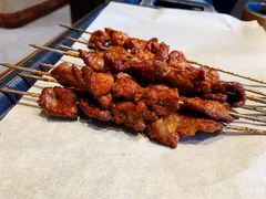 羊肉串-青海名吃尕张娃非遗烤肉(海湖总店)