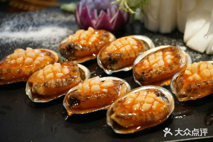 水煮三国(文冠路店)秘制烧汁鲍鱼图片