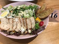 牛肉牛油果色拉-仁义涵西餐·咖啡(中华巴洛克店)