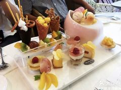 蜜桃派对冰淇淋套餐-哈根达斯(天河城店)