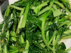 清炒鸡毛菜-玉玲珑(陆家嘴店)