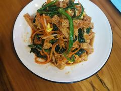 菠菜面筋-巴依老爷新疆美食(望京小街店)