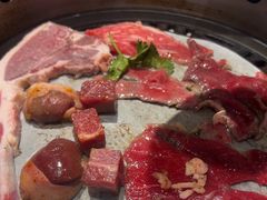 -姜胖胖首尔自助烤肉·蒸汽海鲜大排档(国瑞中心店)