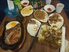 -快乐爱斯米牛排自助(太原街万达店)