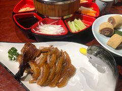 京品烤鸭-北平食府(马鞍山路店)
