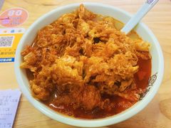 网红炸蛋螺蛳粉-家味螺蛳粉&烤鱼(安远路店)