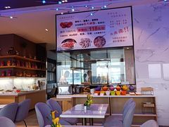 大堂-宝德国际酒店-马蹄莲自助餐厅