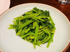 虾酱空心菜-杭州西子湖四季酒店·金沙厅