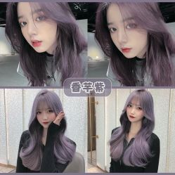 -藤野造型烫发染发