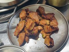 调味猪排-朴家烤肉(万盛南街店)